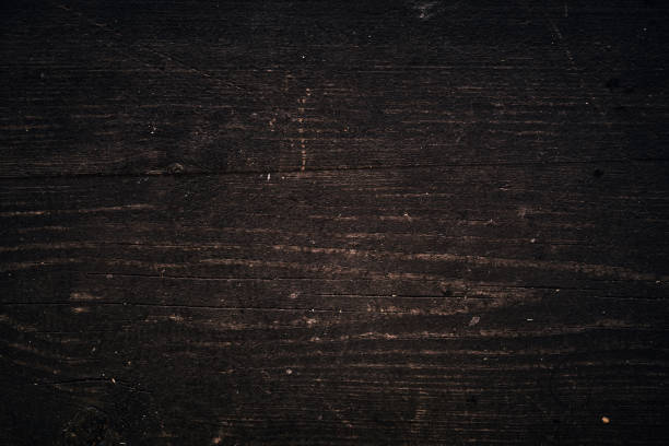 istock Dark wooden texture 1251376760