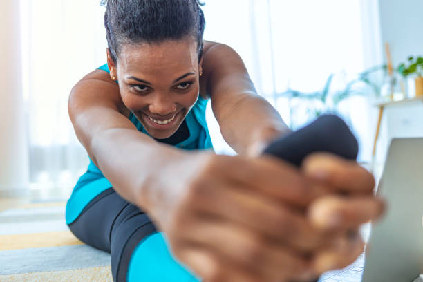 istock Yoga will train your body to be flexible 1251377427