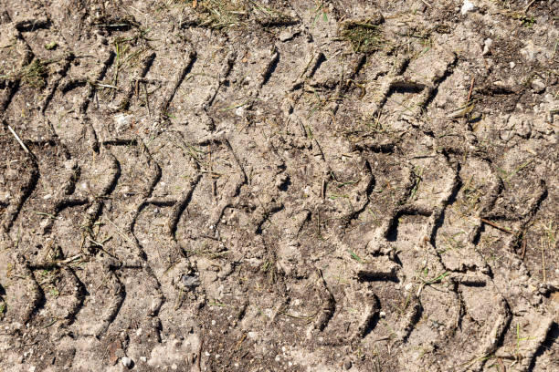 istock a texture of a tire footprint 1251377867