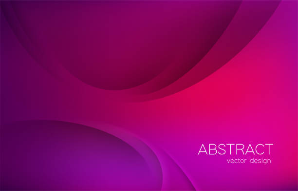 istock Abstract purple colorful vector background, color flow liquid wave for design brochure, website, flyer. Minimal design 1251378826