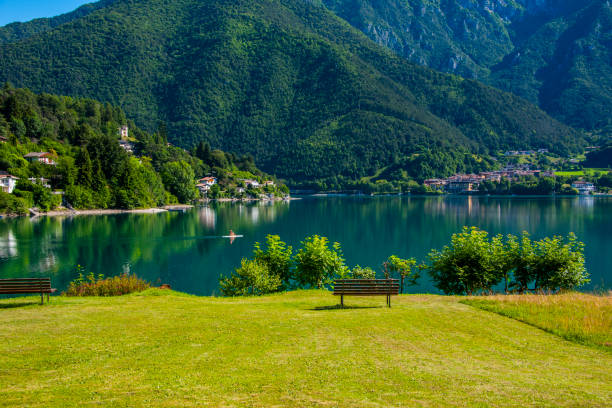 istock lake with canoe six 1251378840