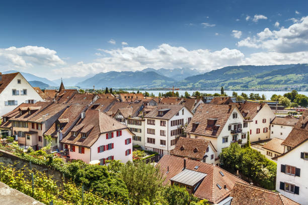 istock View of Rapperswil, Switzerland 1251380221