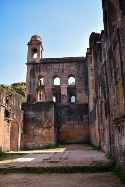 istock South gate of Lalbagh fort in Dhaka. 1251380281