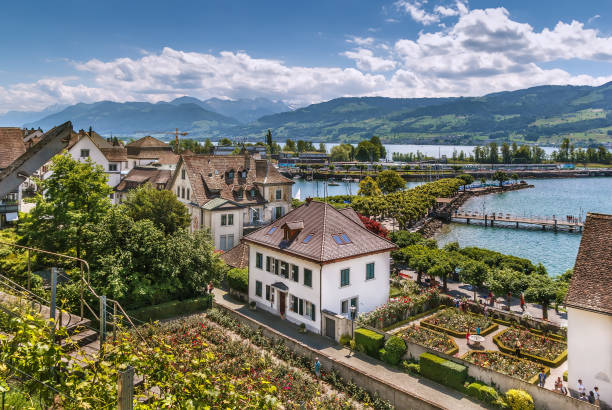 istock View of Rapperswil, Switzerland 1251380286