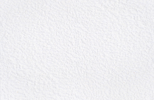 White paper texture closeup, natural rough textured paper background