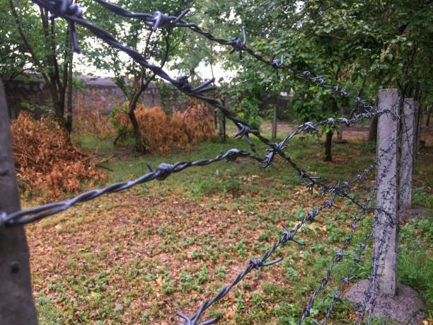 istock restricted area in the garden 1251385699