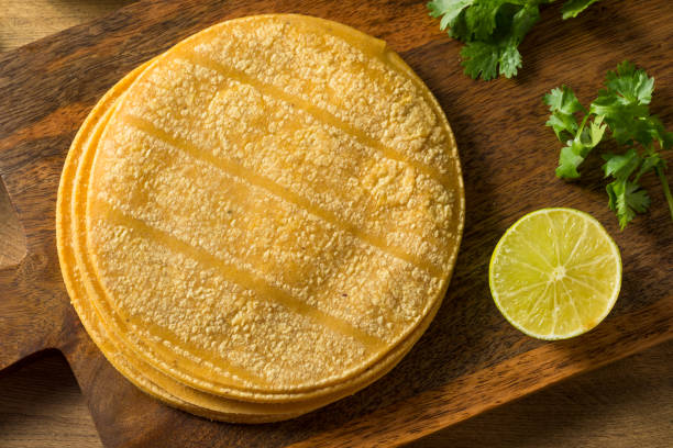 istock Fresh Homemade Corn Tortillas 1251388321