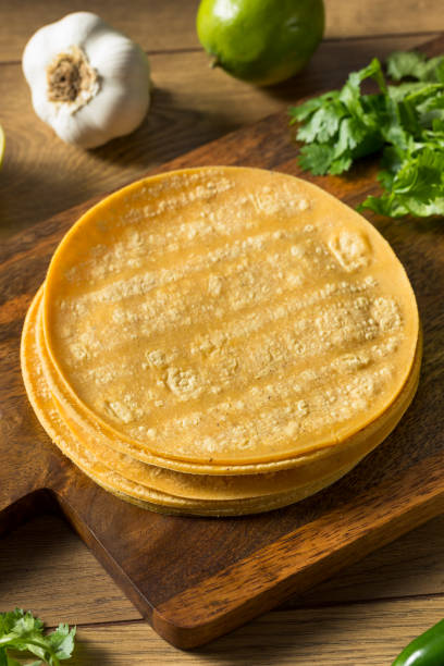istock Fresh Homemade Corn Tortillas 1251388343