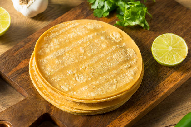 istock Fresh Homemade Corn Tortillas 1251388783