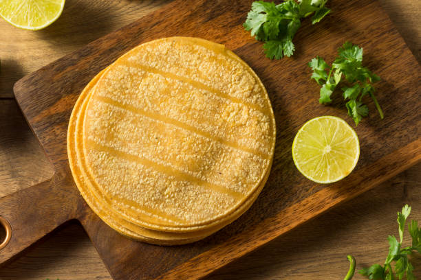 istock Fresh Homemade Corn Tortillas 1251389152