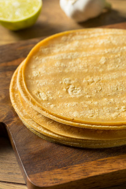 istock Fresh Homemade Corn Tortillas 1251389964