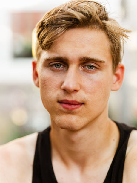 istock Young man working out at backyard gym 1251390170