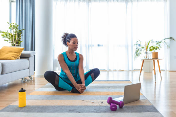 istock Focused on my body goals 1251396912