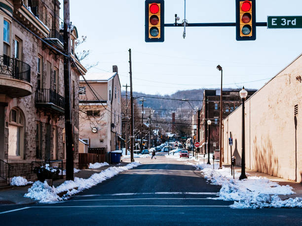 istock Street in Bethlehem, PA 1251402298