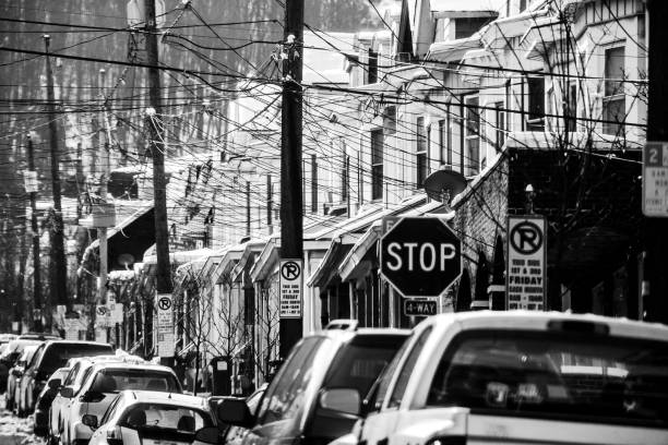 istock American homes - street in Bethlehem, PA 1251402304