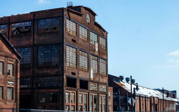 istock Old abandoned industrial buildings - Bethlehem, PA 1251402308