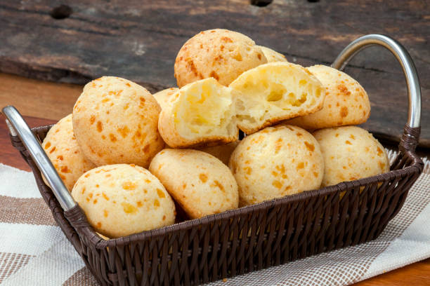istock Brazilian snack, traditional cheese bread 1251403009