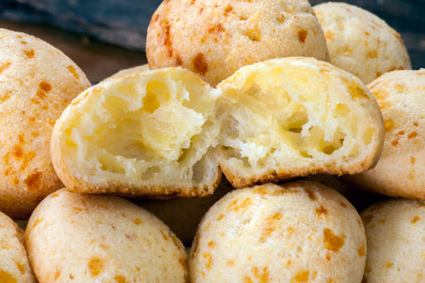 istock Brazilian snack, traditional cheese bread 1251403045