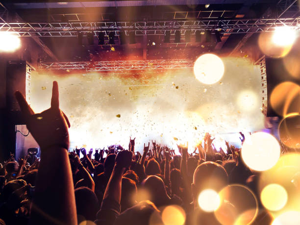 istock Music festival crowd 1251403462