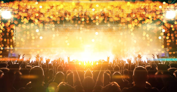 istock Music festival crowd 1251403482