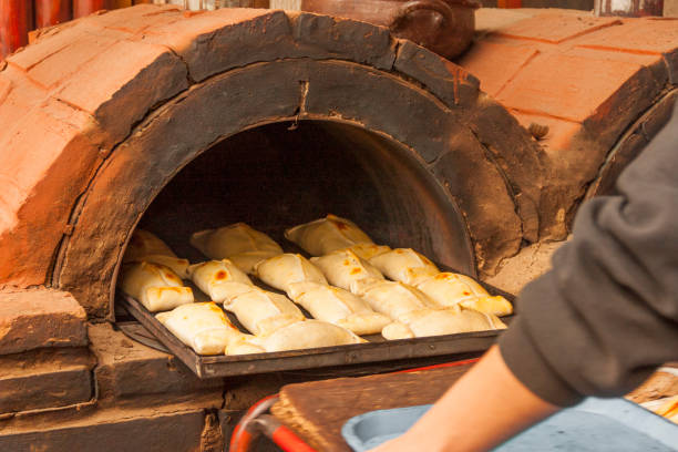 istock Chilean PINO EMPANADAS meat pie 1251408887