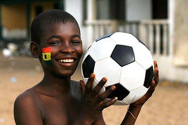 istock Ghana Football Fan 125141007