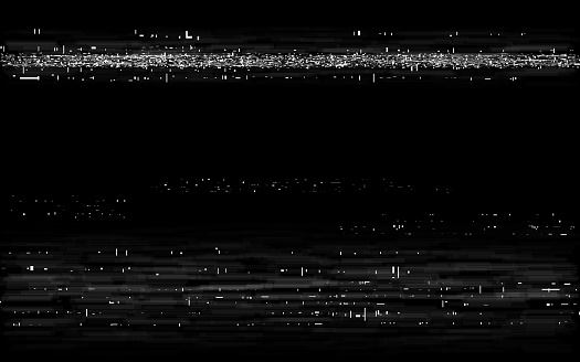 Glitch VHS backdrop. Retro rewind effect. Old tape effect with white horizontal lines. Analog playback template. Video cassette distortion. Vector illustration.