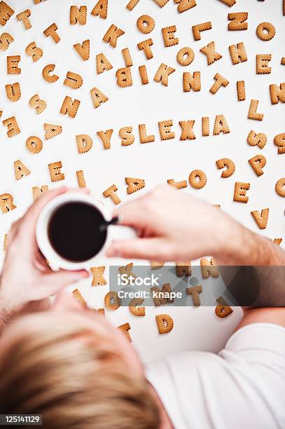 Dyslexie Geschrieben In Cookies Stockfoto und mehr Bilder von Dyslexie - Dyslexie, 25-29 Jahre, Alphabet