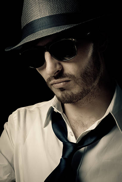 istock Portrait of a Man with Hat 125141456
