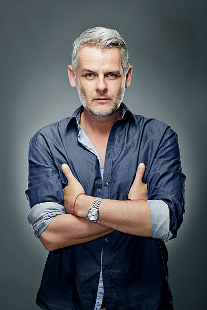 istock Portrait of a man 125141795