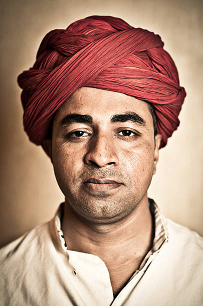Indian Adult Man from Jaipur. India.