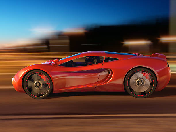 istock Speeding Sports Car 125142058