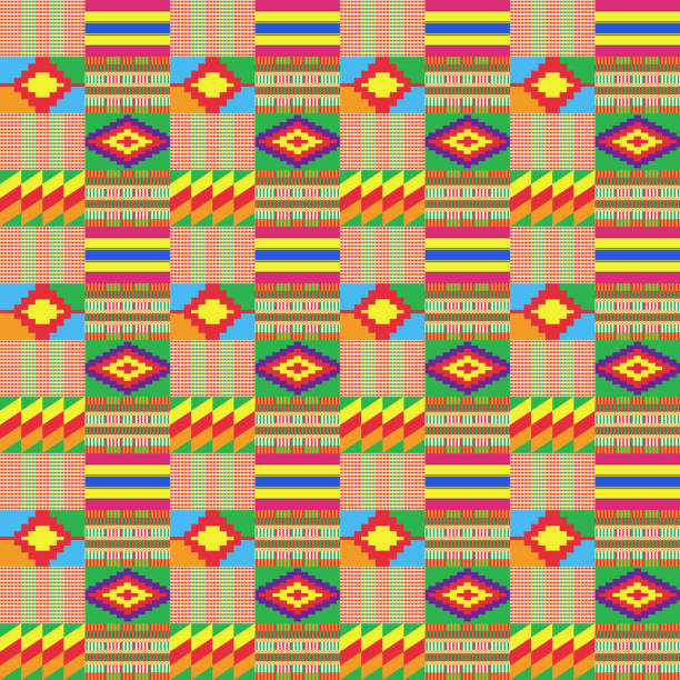 Kent State Pattern 40+ Kente Cloth Graduation Stock Photos, Pictures & Royalty-Free Images ...