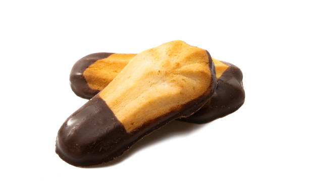 istock cookies with chocolate isolated 1251427554