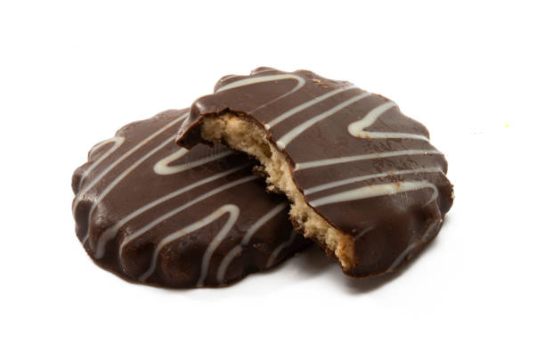 istock cookies with chocolate isolated 1251427583