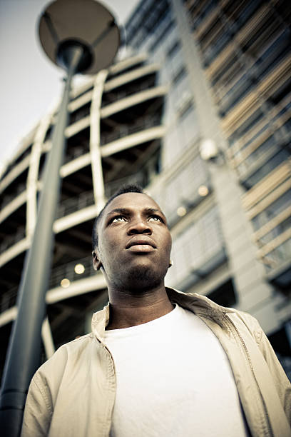 istock Young Man outdoor portrait 125142836