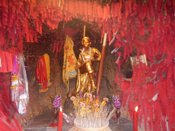 istock Chao Pho Khao Yai Shrine 1251428442