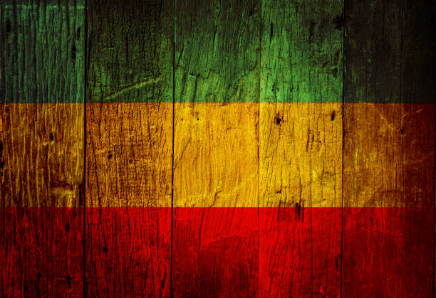 Reggae Style old wooden texture and background Reggae Style old wooden texture and background reggae stock pictures, royalty-free photos & images