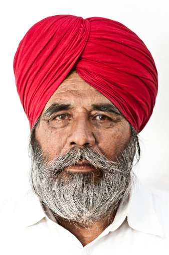 India Senior hombre photo