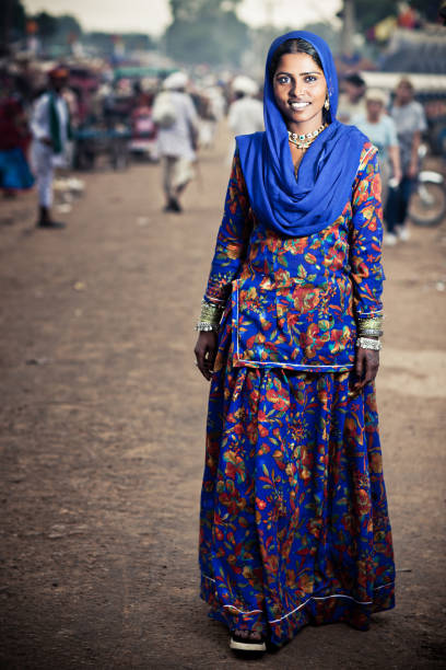 istock Beautiful Indian woman 125143010