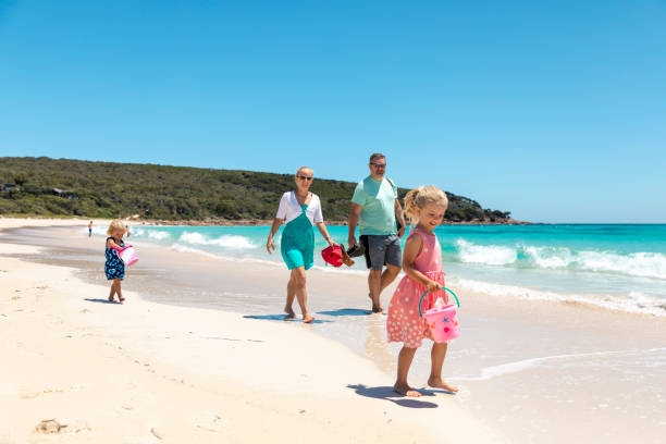 istock Family Day at the Beach 1251430265