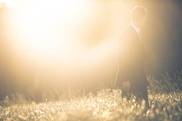 istock Young businessman searching for answers 125143038