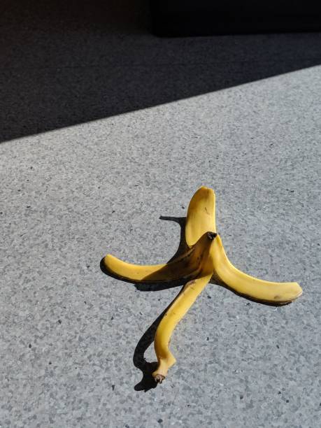 istock Banana peel in the sun 1251431128