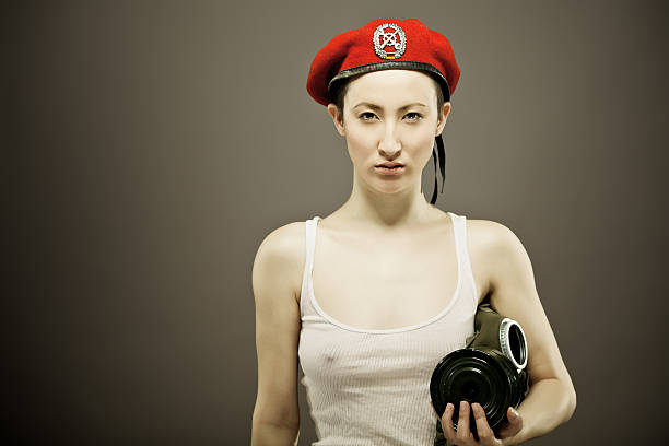 World War 2 Female Army Officer