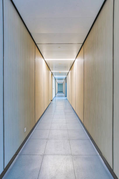 istock Office Space in New Urban Building 1251441425