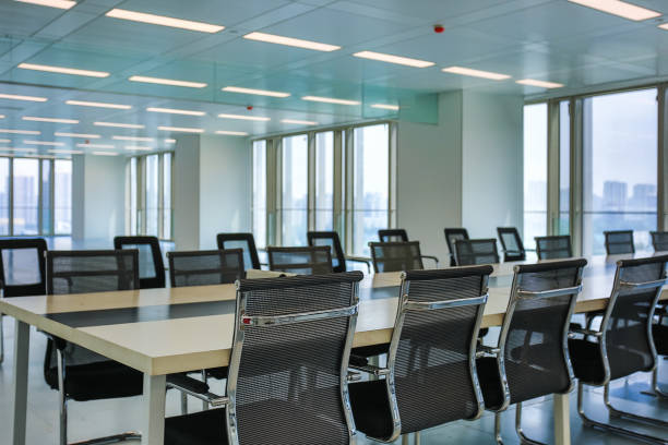 istock Office Space in New Urban Building 1251441454