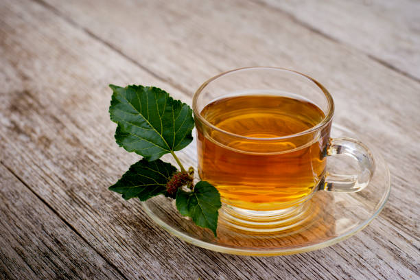 herbata - leaf cup breakfast drink zdjęcia i obrazy z banku zdjęć