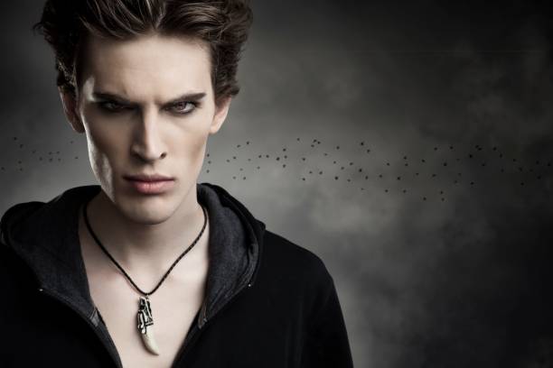 460+ Handsome Vampire Posing Stock Photos, Pictures & Royalty-Free ...