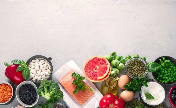 istock Healthy food 1251444572