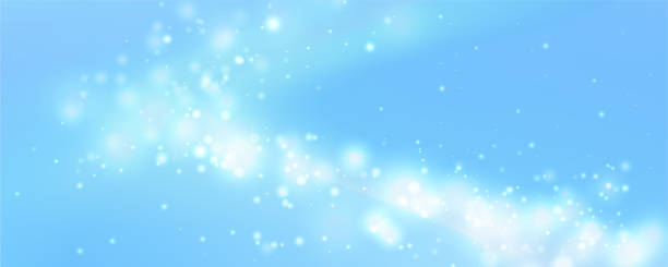istock Glittering background material, illustration reflecting the image of the sea and water 1251447587